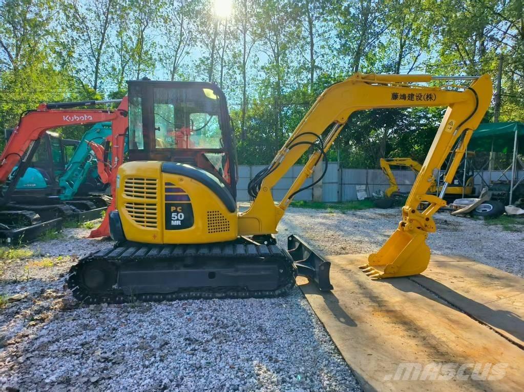 Komatsu PC 50 MR Minigraafmachines < 7t