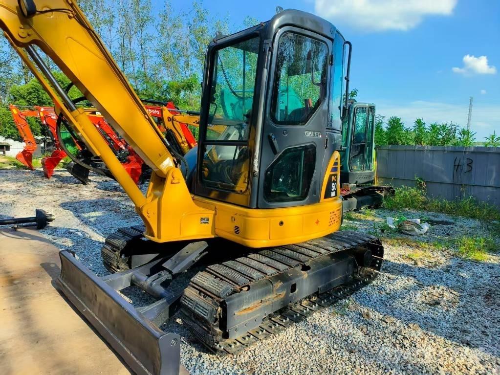 Komatsu PC 50 MR Minigraafmachines < 7t