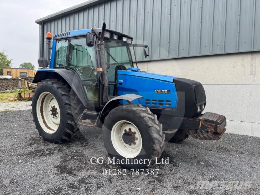 Valtra 6550 Tractoren