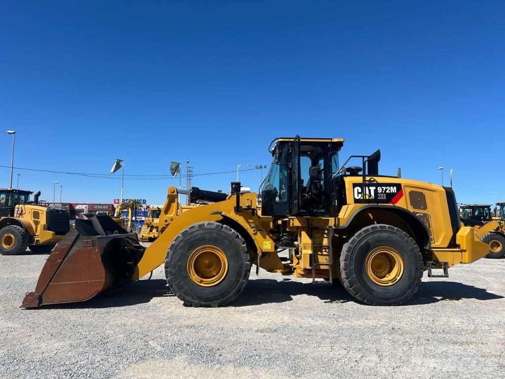 CAT 972 M Wielladers