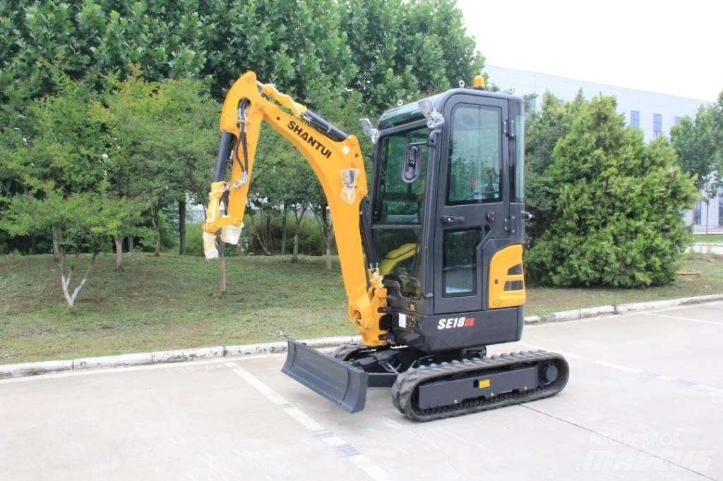 Shantui SE18SR Minigraafmachines < 7t
