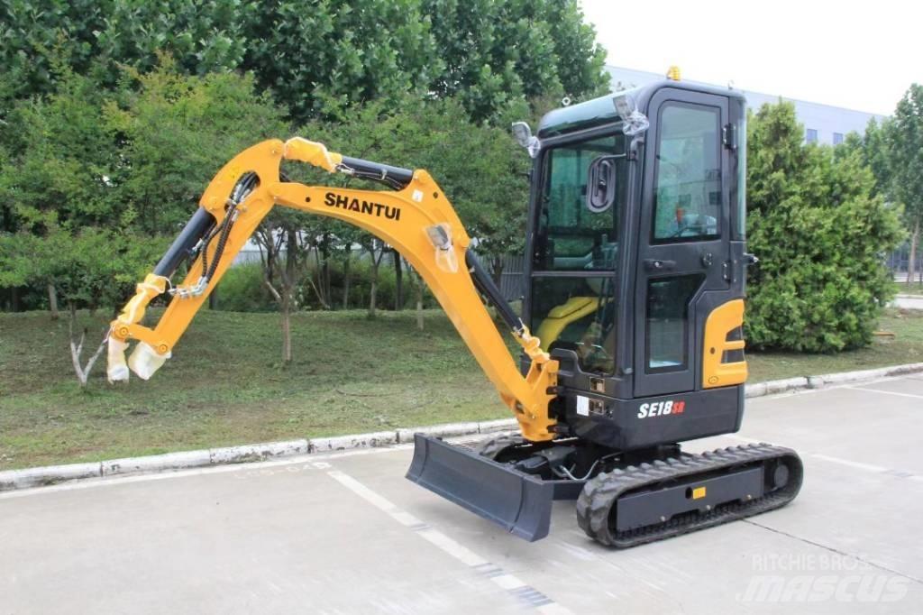 Shantui SE18SR Minigraafmachines < 7t