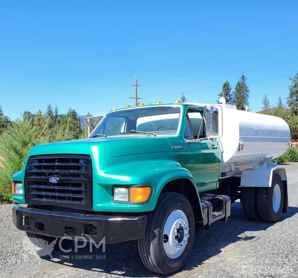 Ford FSeries Water tankwagens