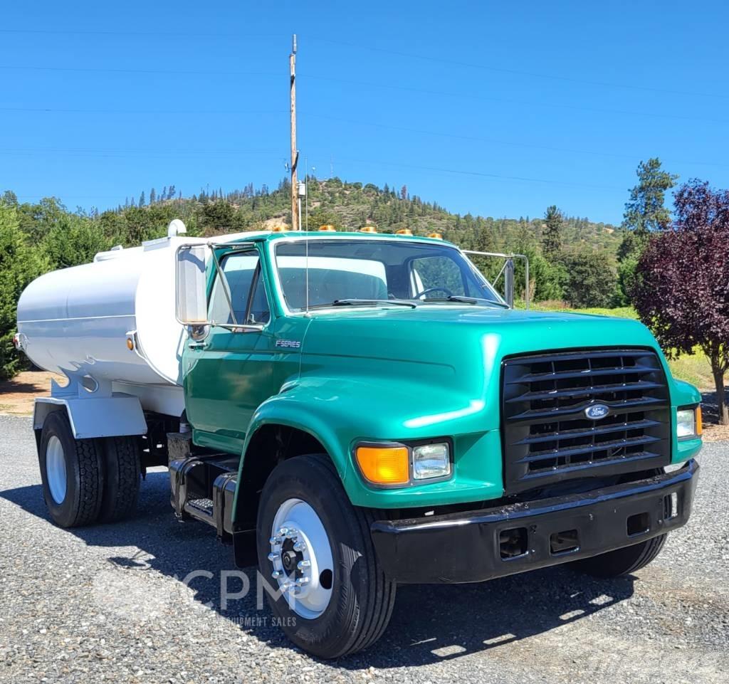 Ford FSeries Water tankwagens