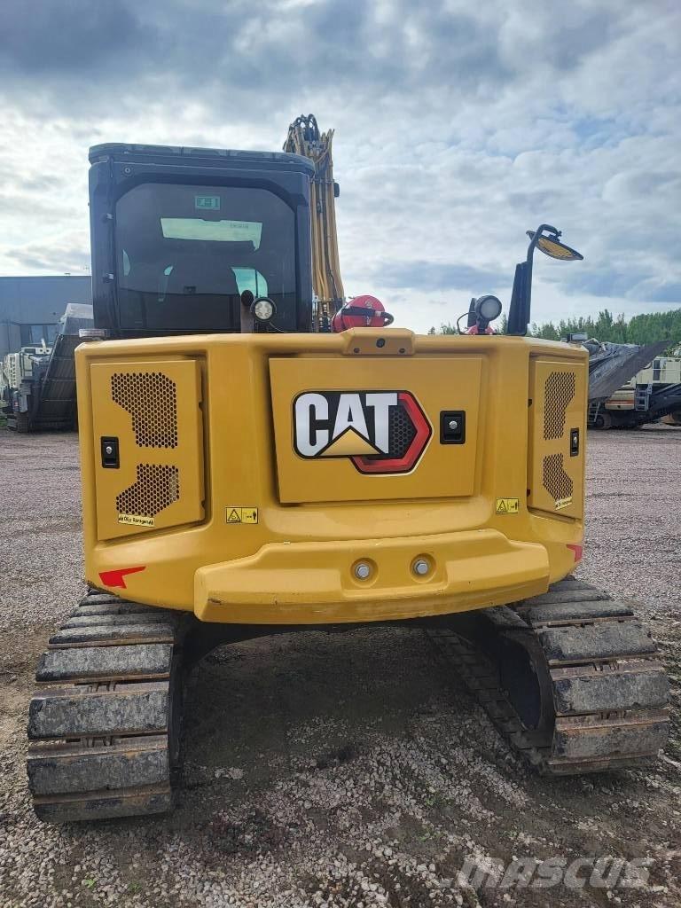 CAT 308CR Midigraafmachines 7t - 12t