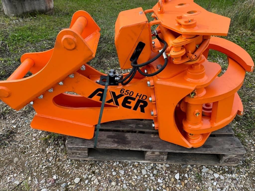 Axer 650 HD Houtklover