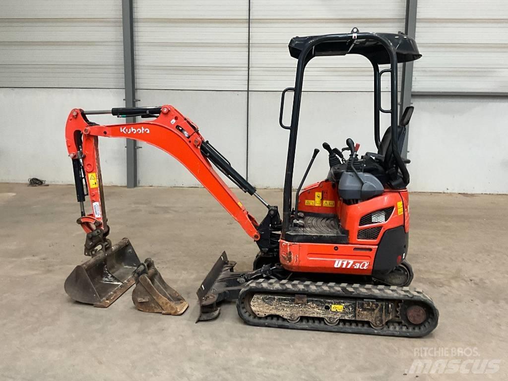 Kubota U 17-3 A Minigraafmachines < 7t