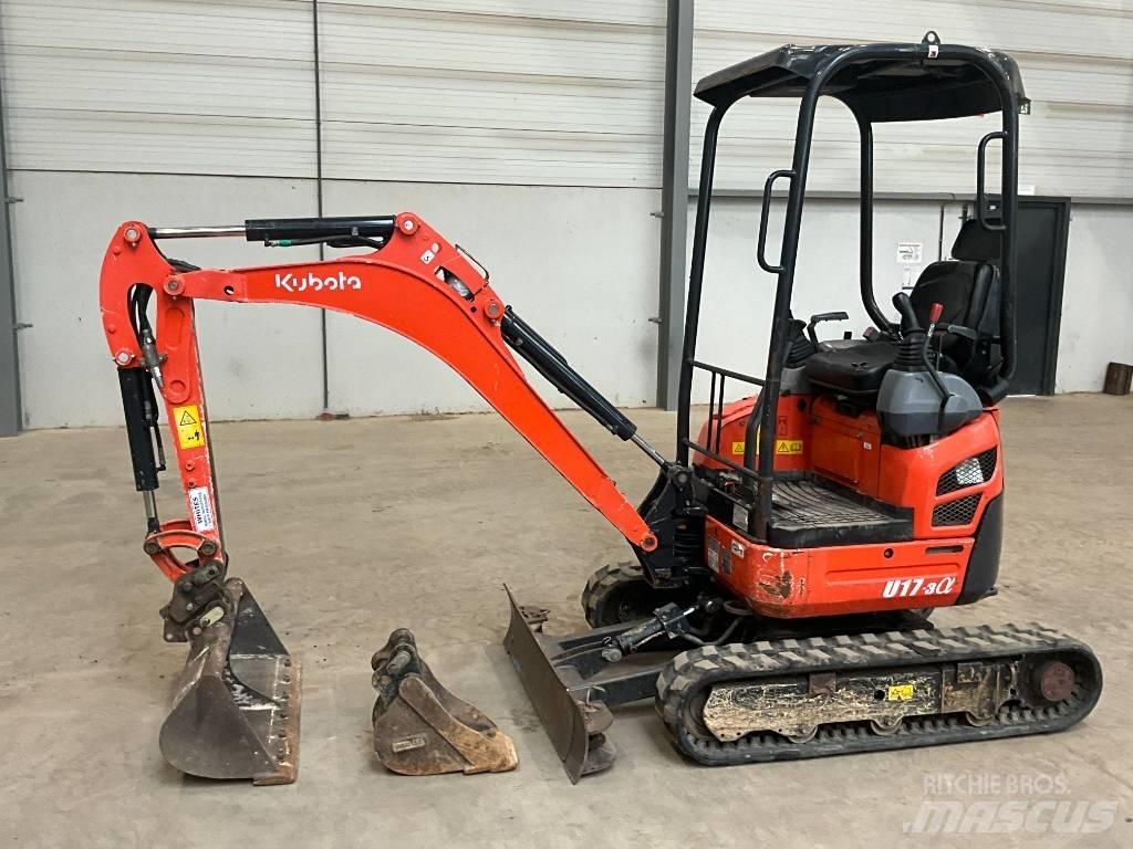 Kubota U 17-3 A Minigraafmachines < 7t