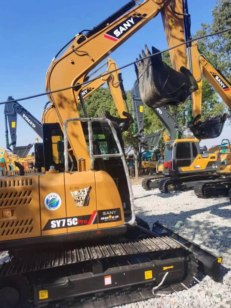 Sany SY 75 C Rupsgraafmachines