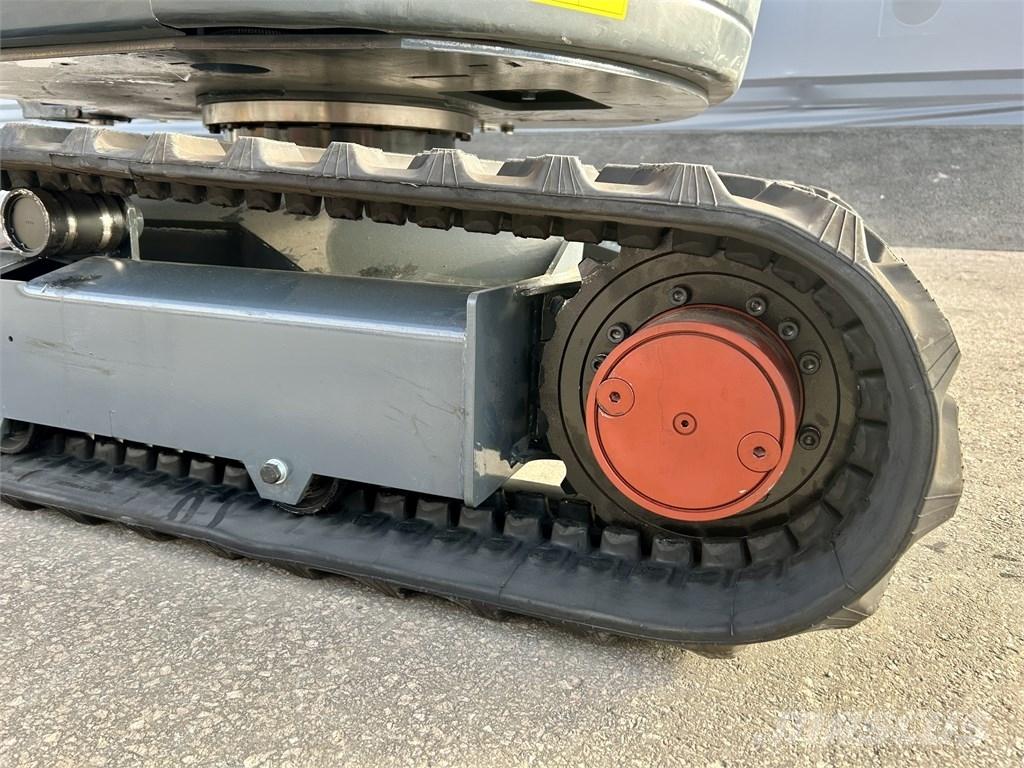 JPC HT25 HYTILLÄ Minigraafmachines < 7t