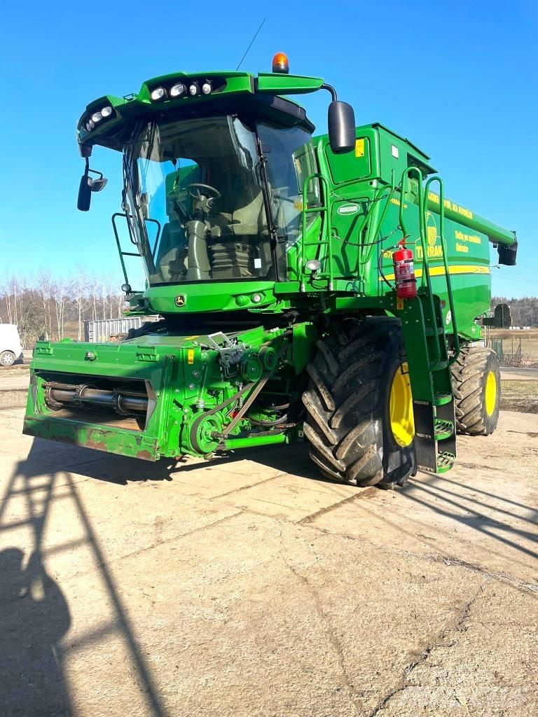 John Deere T 670 i Maaidorsmachines