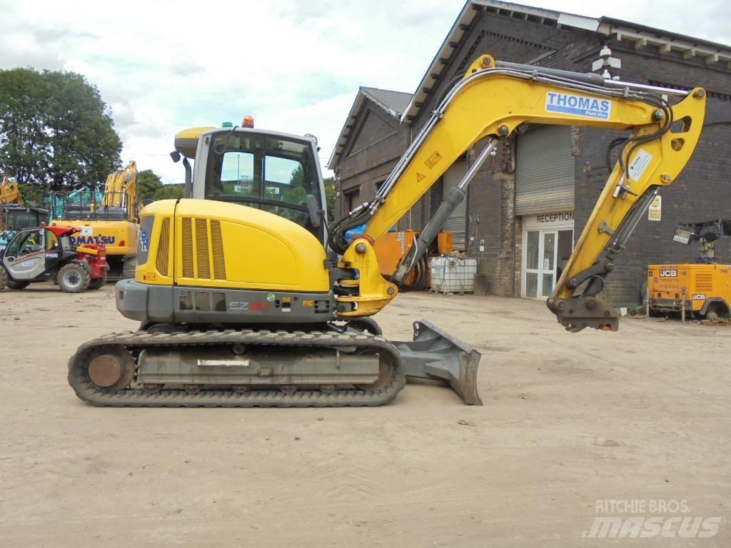 Wacker Neuson EZ80 Midigraafmachines 7t - 12t
