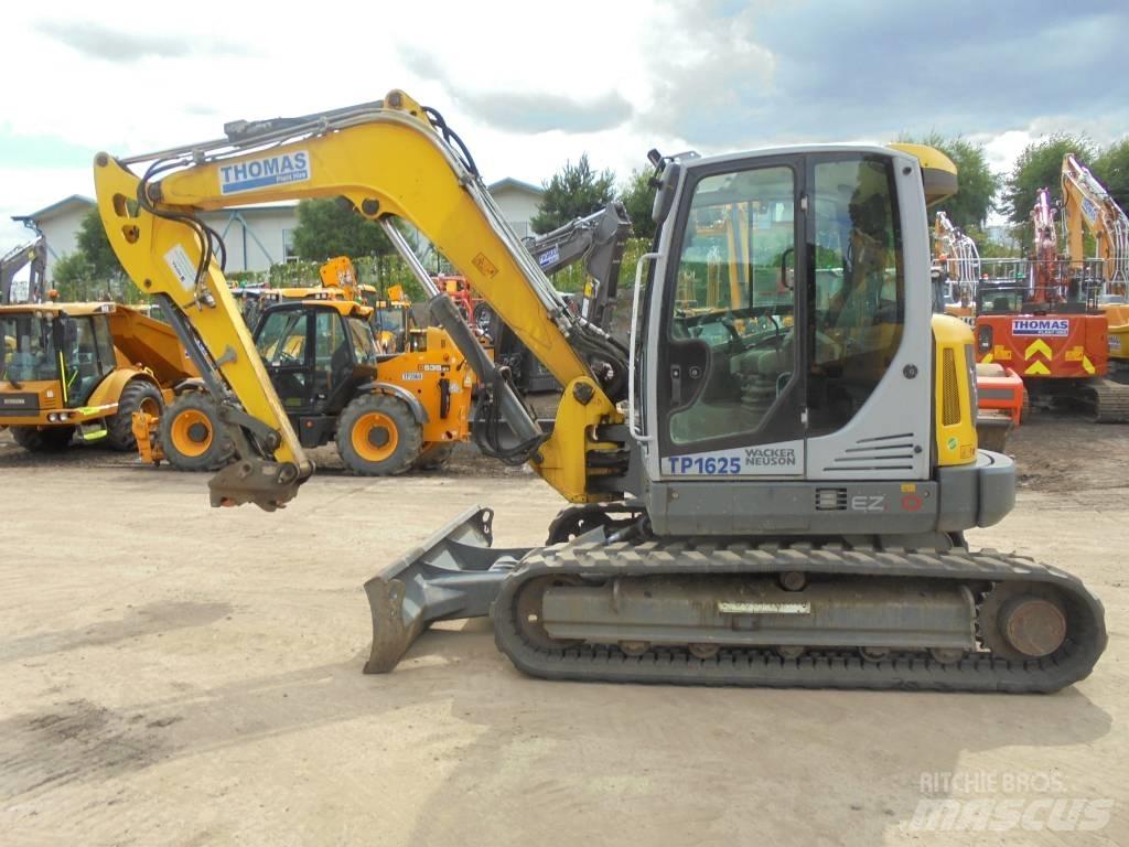 Wacker Neuson EZ80 Midigraafmachines 7t - 12t