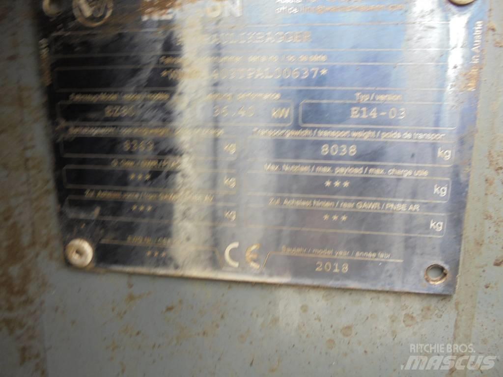 Wacker Neuson EZ80 Midigraafmachines 7t - 12t