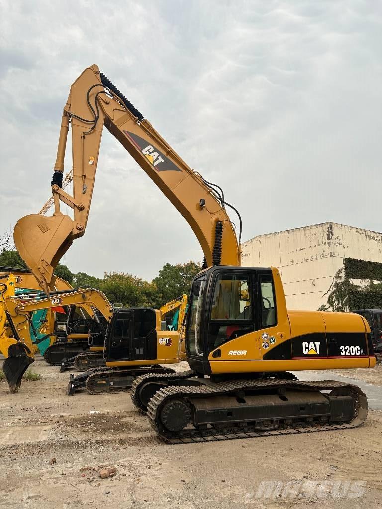 CAT 320C Rupsgraafmachines