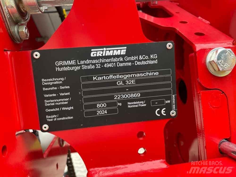 Grimme GL 32 E Aardappelplanters