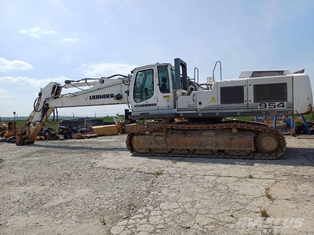 Liebherr 954 Rupsgraafmachines