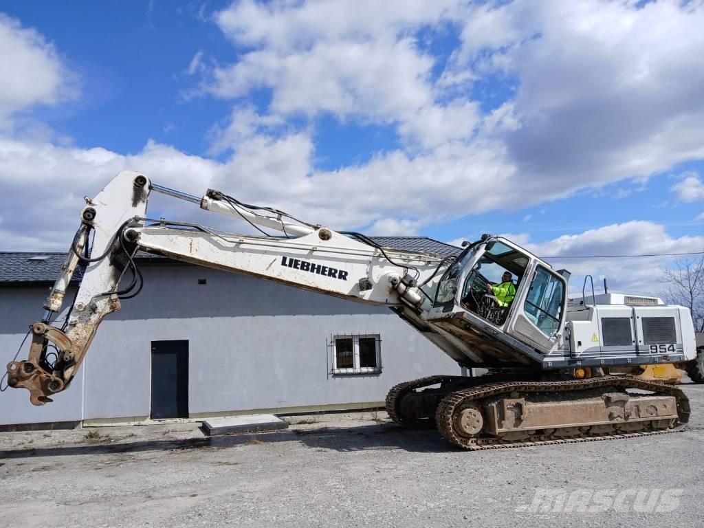 Liebherr 954 Rupsgraafmachines
