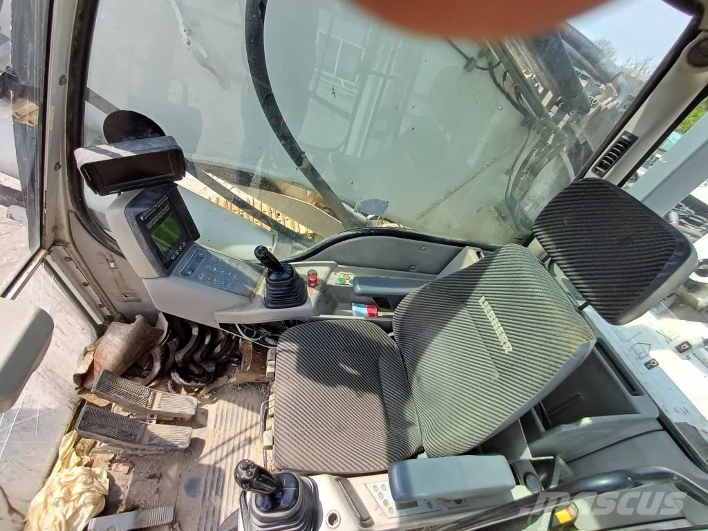Liebherr 954 Rupsgraafmachines