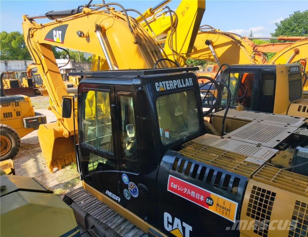 CAT 325C Rupsgraafmachines