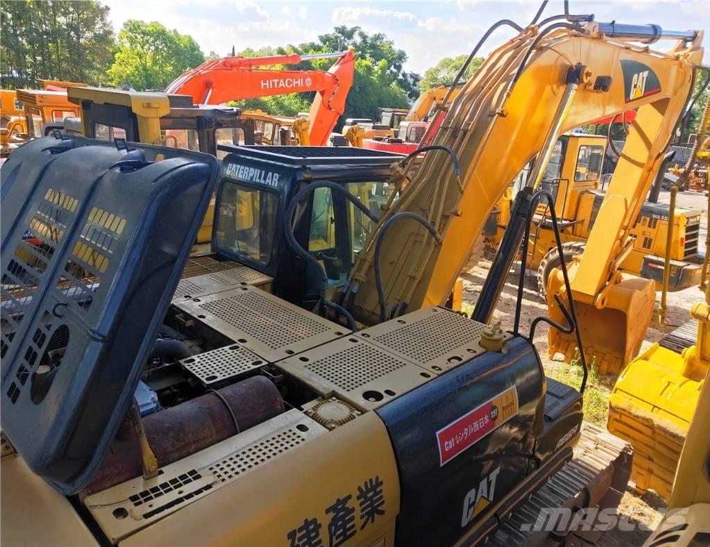 CAT 325C Rupsgraafmachines