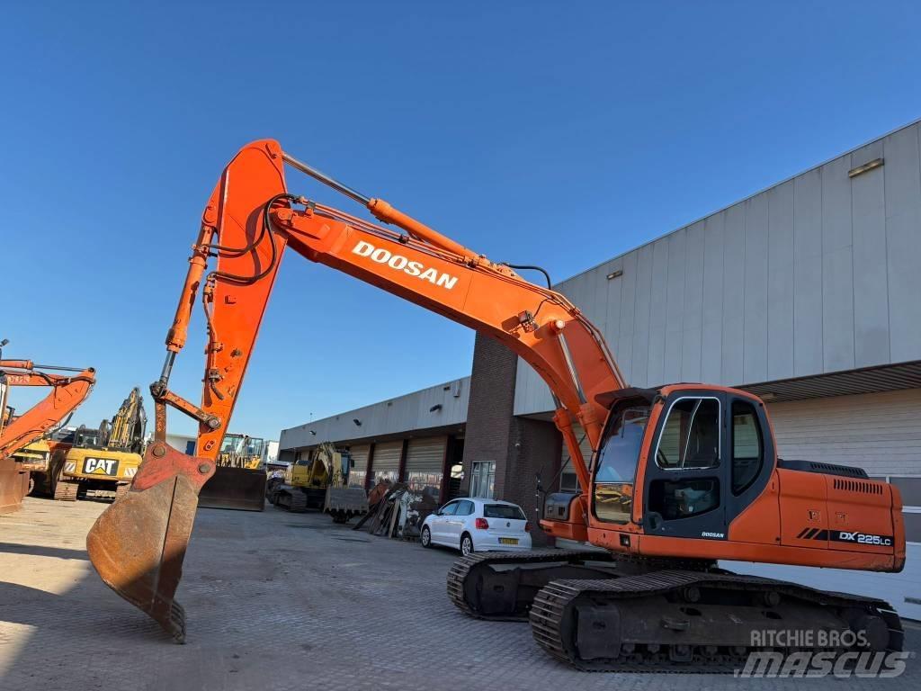 Doosan DX225LC Rupsgraafmachines