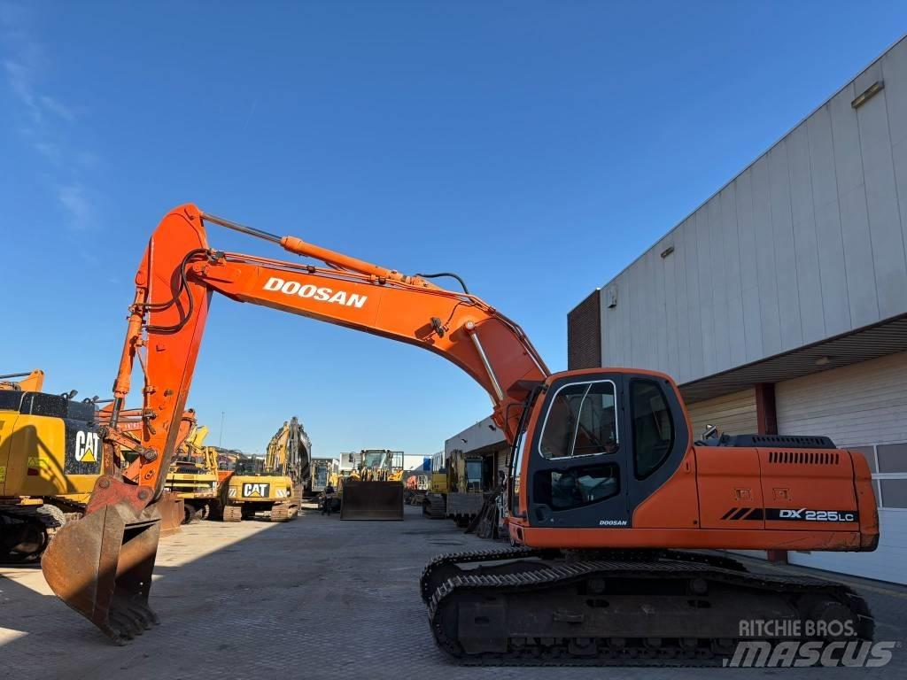 Doosan DX255LC Rupsgraafmachines
