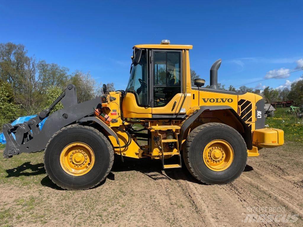 Volvo L 70 F Wielladers