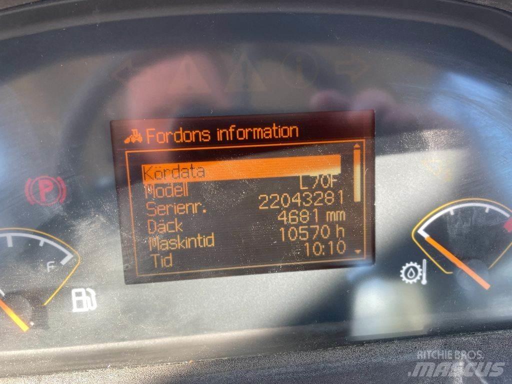 Volvo L 70 F Wielladers