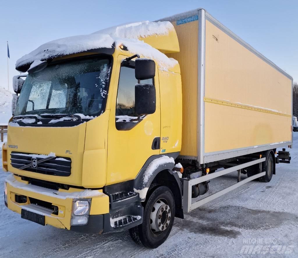 Volvo FL240 skåpbil Bakwagens met gesloten opbouw