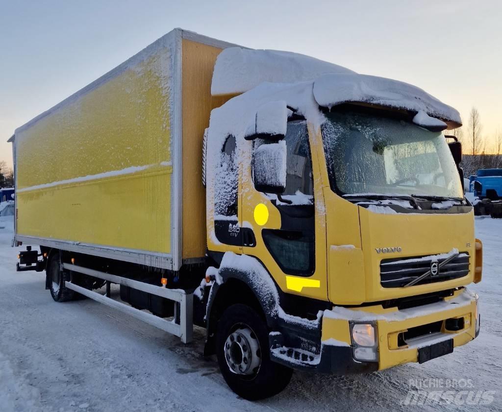 Volvo FL240 skåpbil Bakwagens met gesloten opbouw