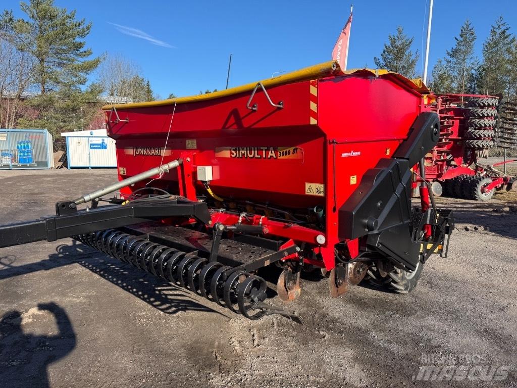 Simulta S3000ST Zaaicombinaties
