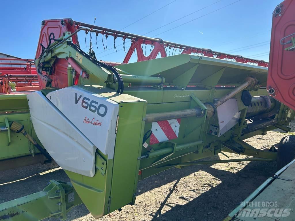 CLAAS Lexion 540 C Maaidorsmachines