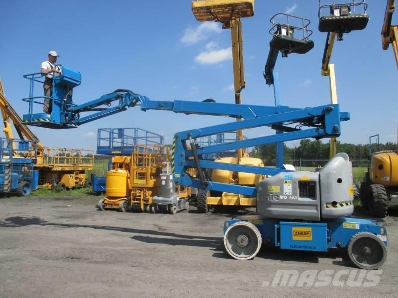 Genie Z 40/23 N RJ Knikarmhoogwerkers