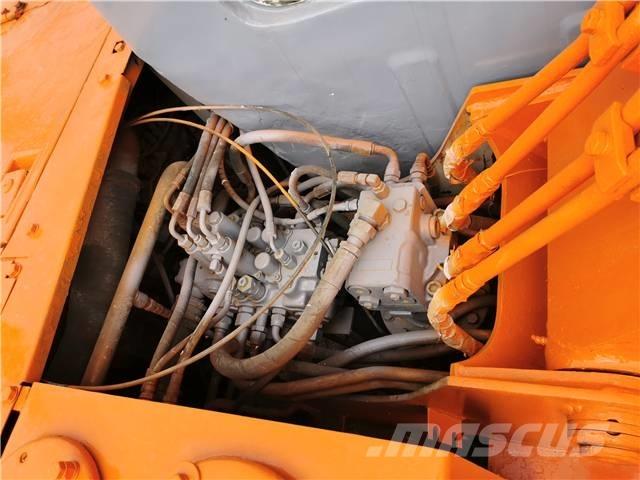 Hitachi ZX60 Rupsgraafmachines