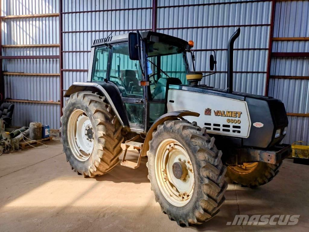 Valmet 6600 Tractoren