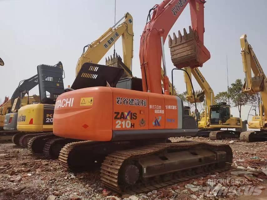 Hitachi ZX 210 Rupsgraafmachines