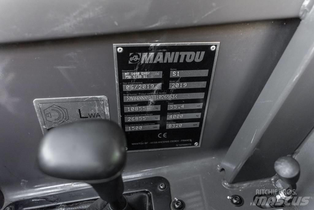 Manitou MT 1440 Verreikers