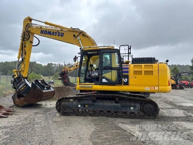 Komatsu PC 210 LC-11 Rupsgraafmachines