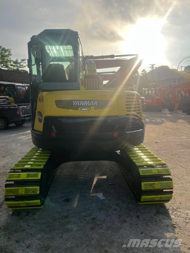 Yanmar Vio 75 Rupsgraafmachines