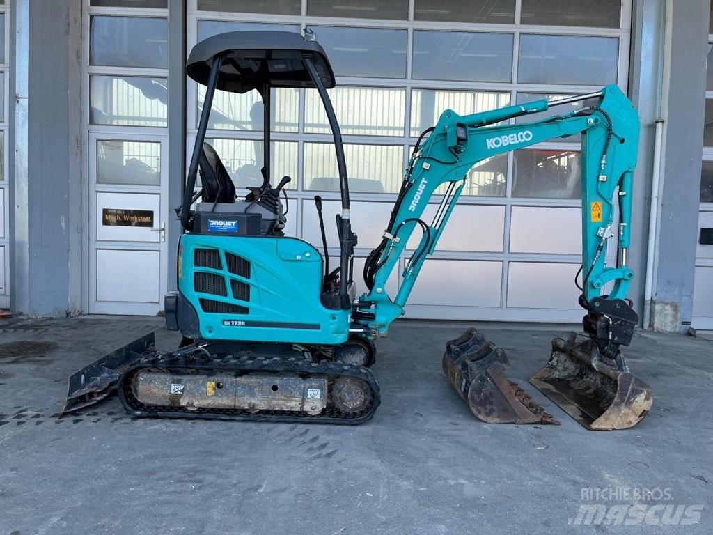 Kobelco SK17SR-3E Minigraafmachines < 7t