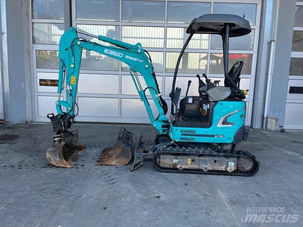 Kobelco SK17SR-3E Minigraafmachines < 7t