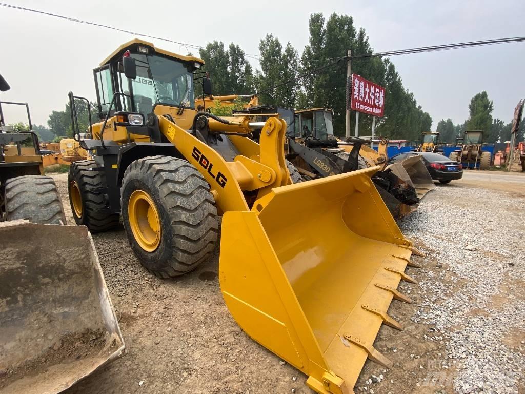 SDLG LG953N Wielladers