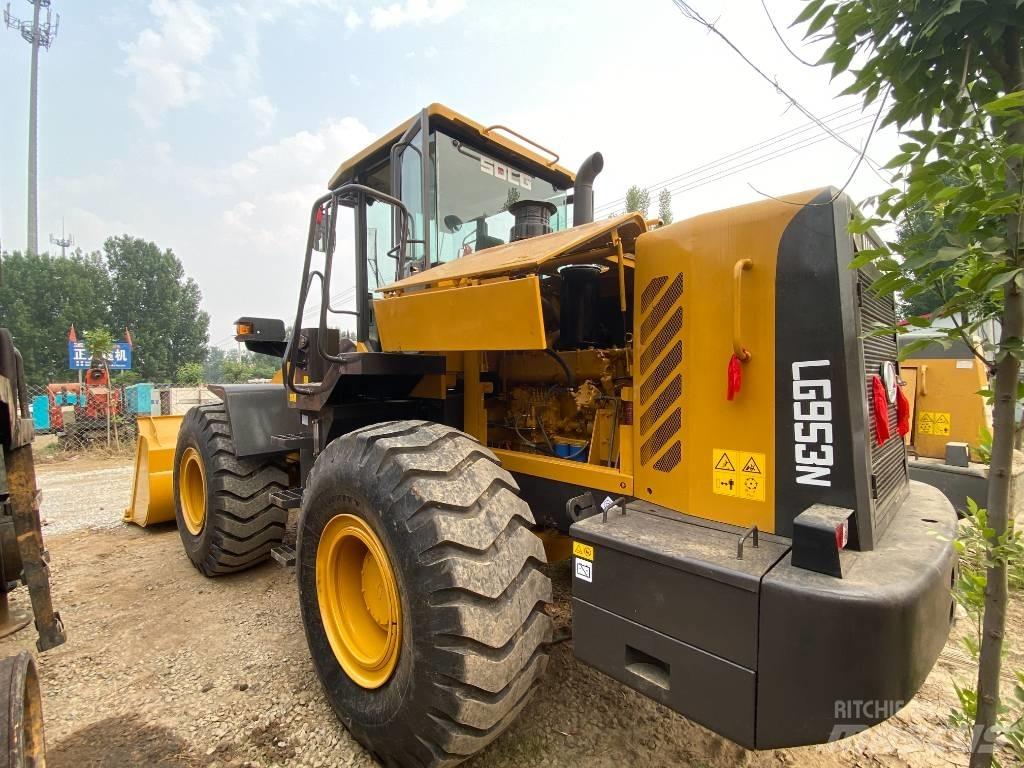 SDLG LG953N Wielladers