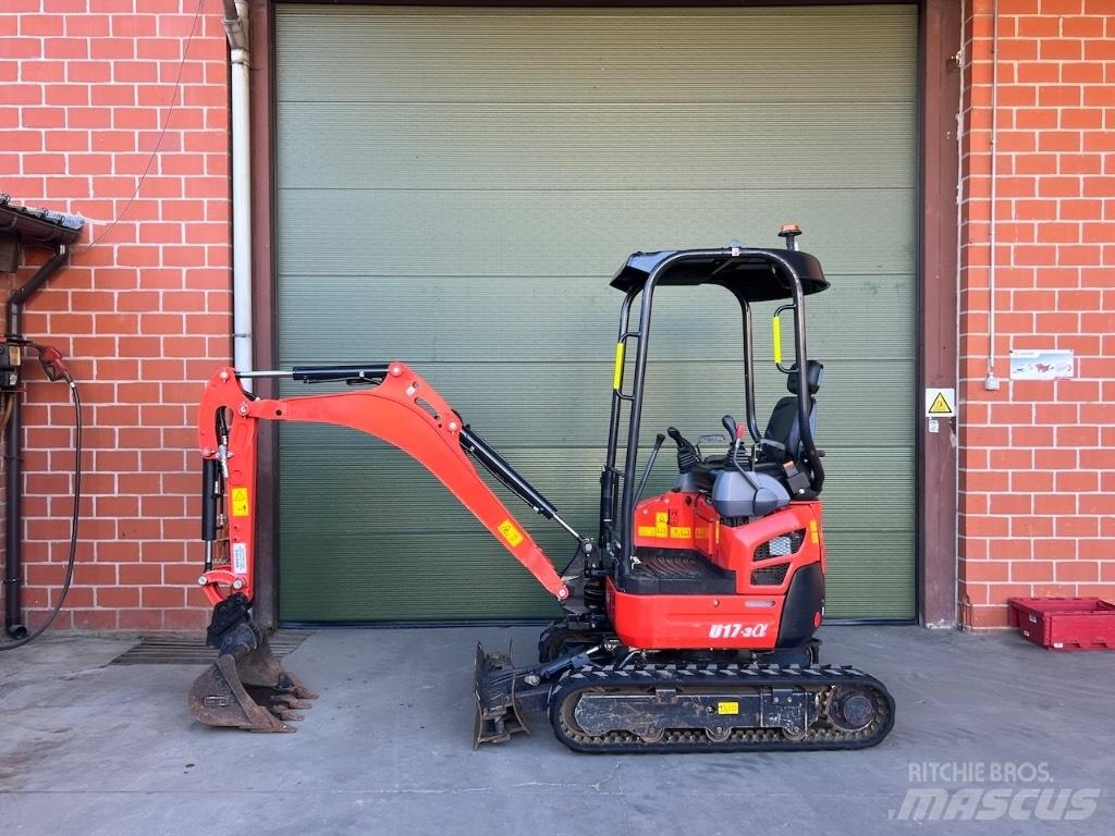 Kubota U 17-3 Minigraafmachines < 7t