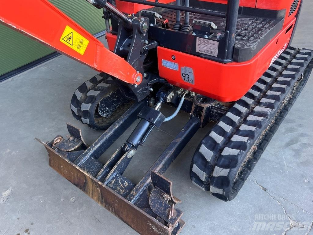 Kubota U 17-3 Minigraafmachines < 7t