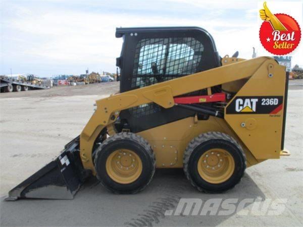 CAT 236 D Schrankladers