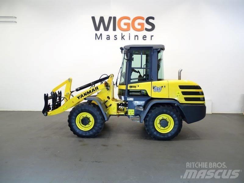 Yanmar V80 Wielladers