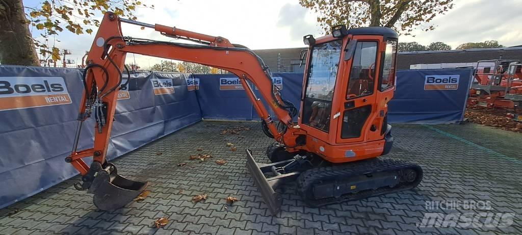 Kubota U35-3A3 Minigraafmachines < 7t