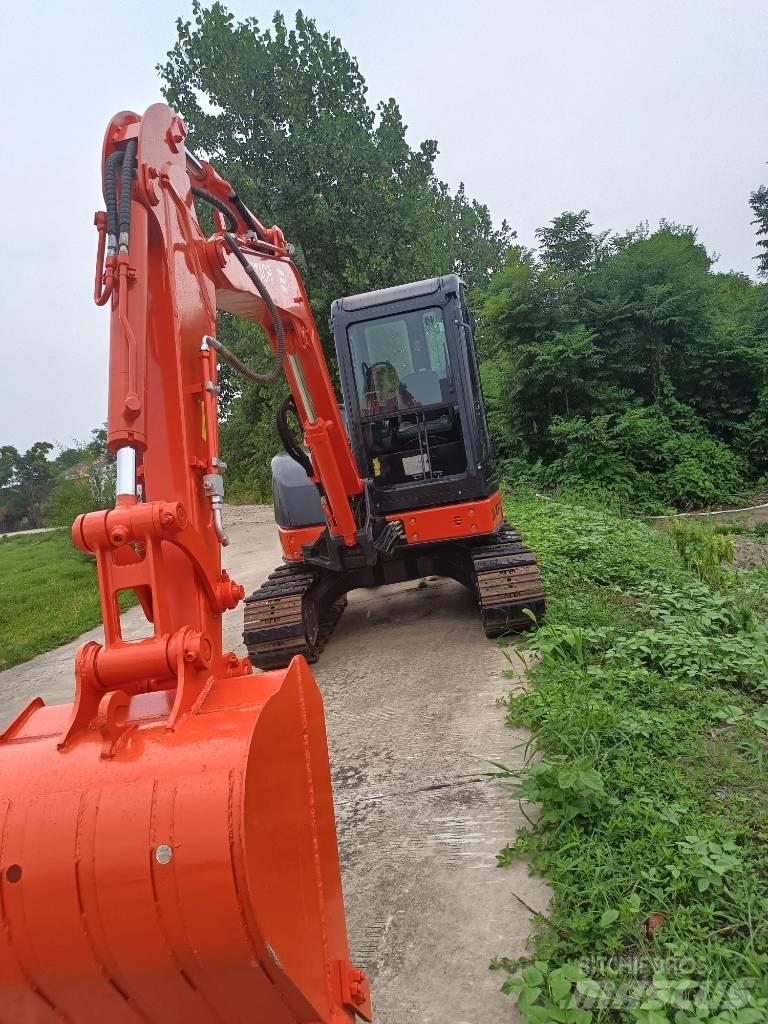 Hitachi ZX50U Minigraafmachines < 7t